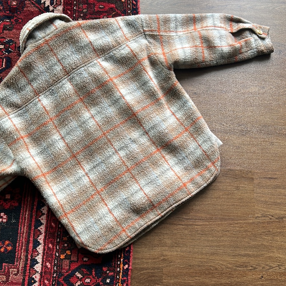 Plaid Button Jacket - Pull & Bear - image 8